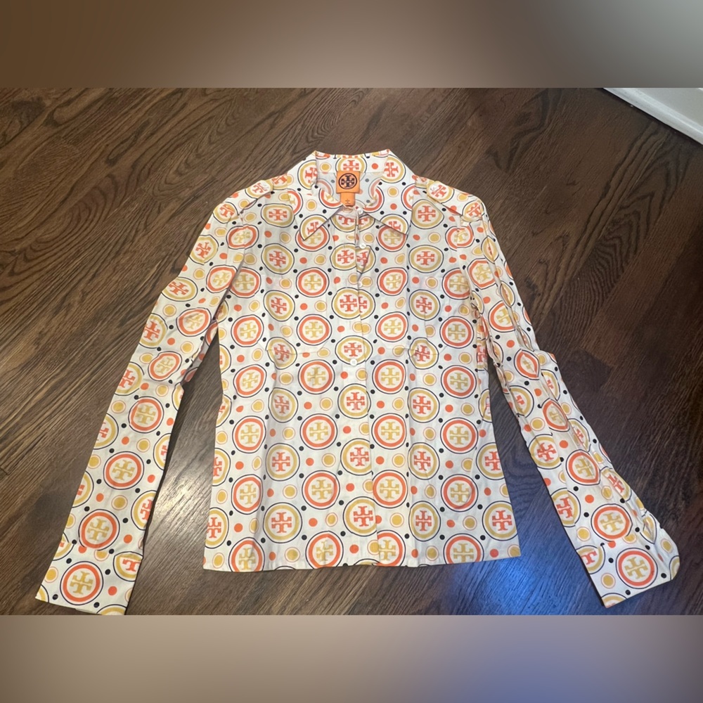 Tory Burch Multicolor Patterned Blouse - image 2